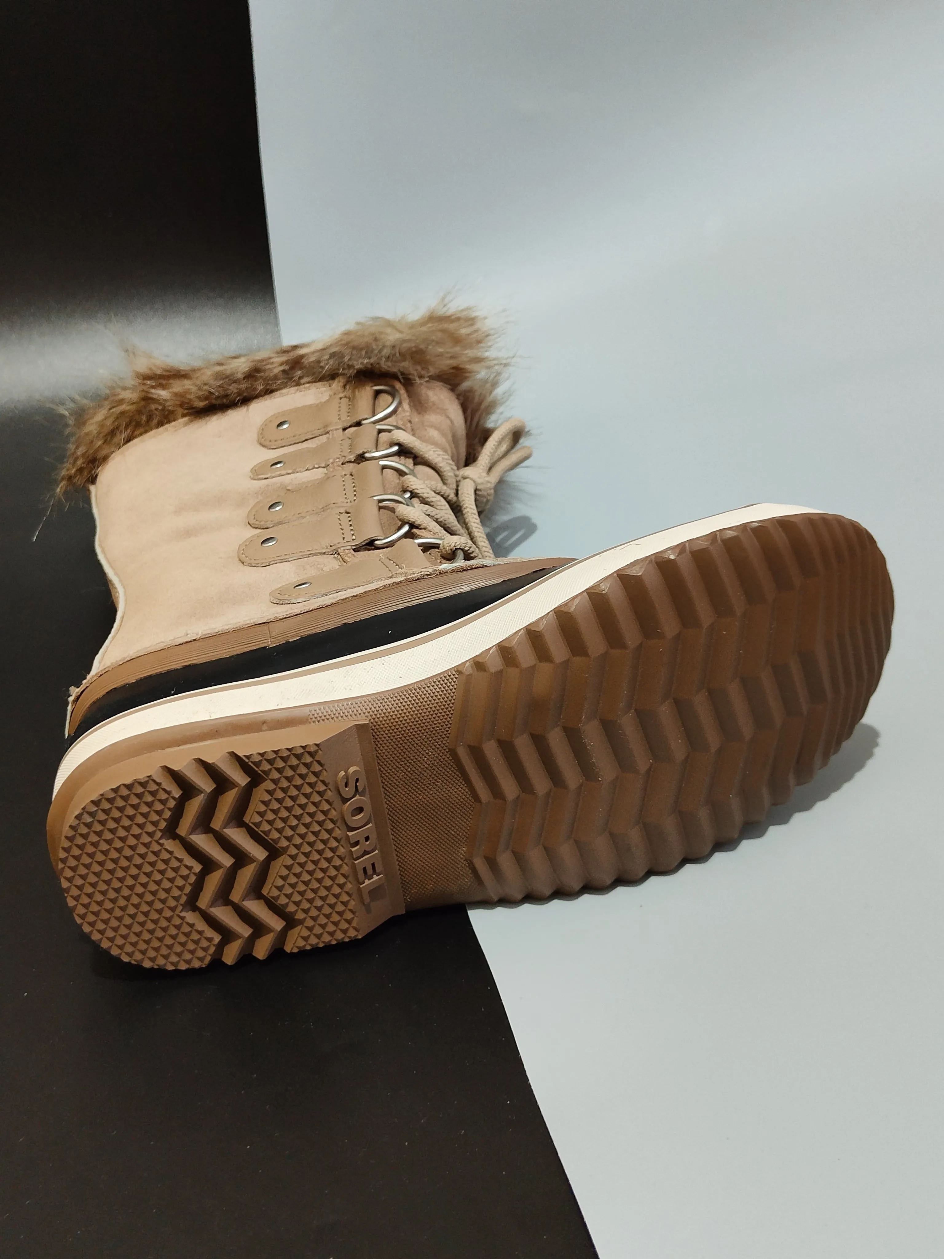 Women’s Joan of Arctic Leather Waterproof Snow Boots