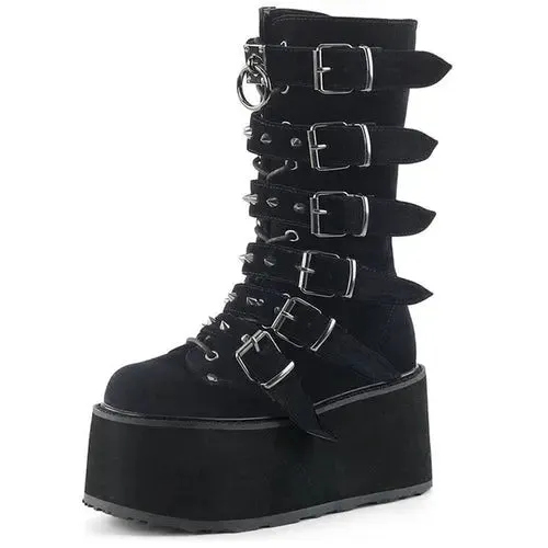 Womens Rainbow Gigifox winter Boots
