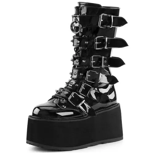 Womens Rainbow Gigifox winter Boots