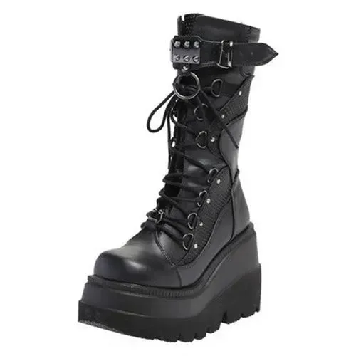 Womens Rainbow Gigifox winter Boots