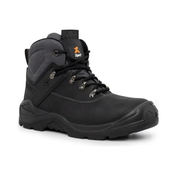 Xpert Warrior Safety Boots Black